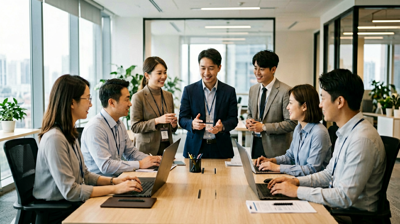 银河集团现代化办公环境，体现企业专业形象