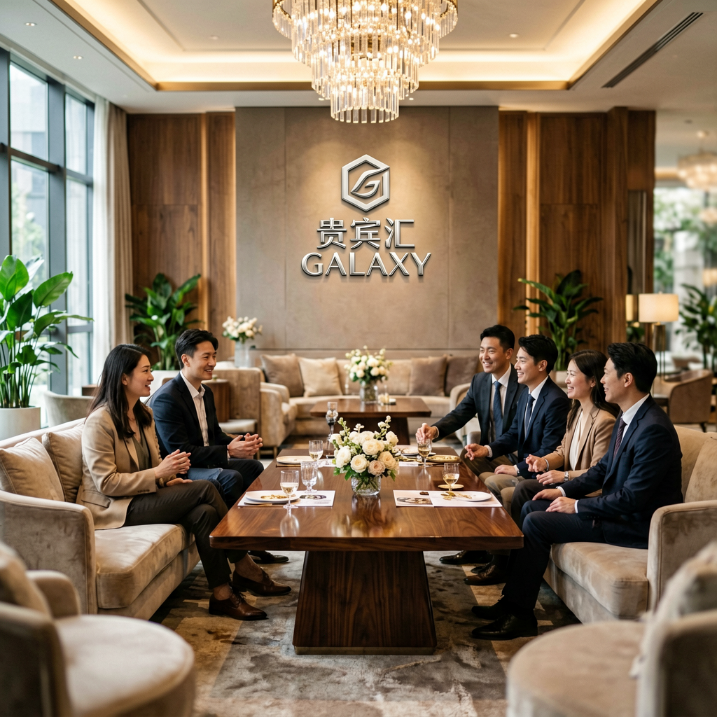 银河贵宾汇高端会籍空间，提供舒适优雅的贵宾服务环境
